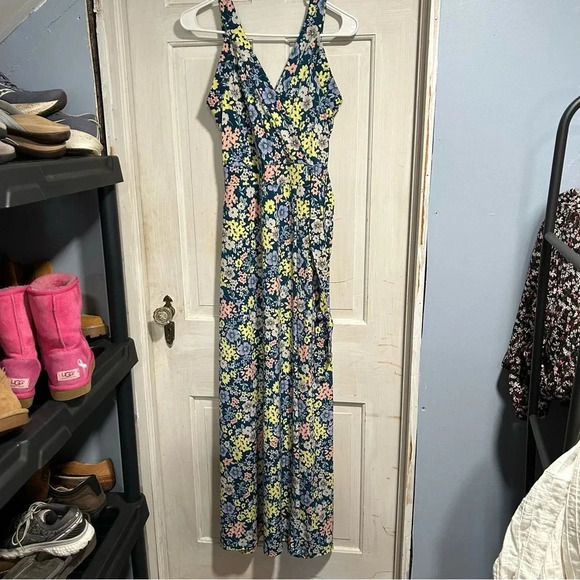 41 Hawthorn Woman's Halena Faux Wrap Maxi Dress Size Small - Picture 1 of 6